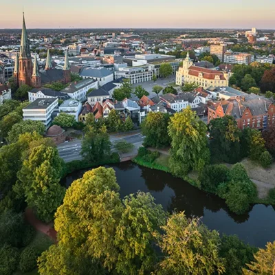 Oldenburg Eine Übersicht über Oldenburg mit vielen Möglichkeiten für Paare