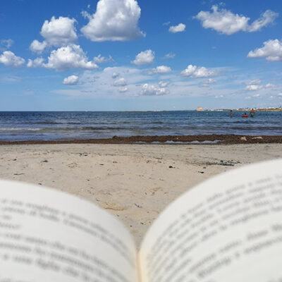 Gönn dir Ruhe: Lesen am Strand