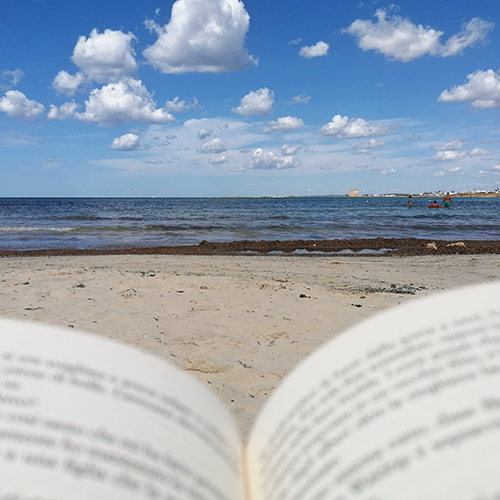 Gönn dir Ruhe: Lesen am Strand